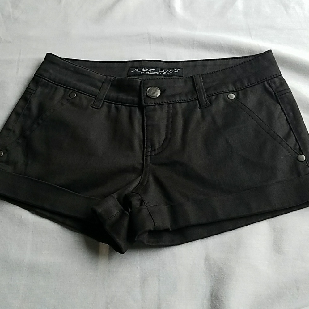 Celebrity Pink Disco Shorts like new